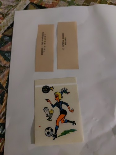 Figurina calciatori opera - figurina,