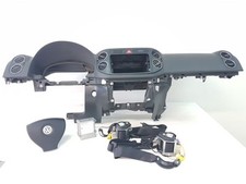 KIT AIRBAG COMPLETO PER VOLKSWAGEN Golf 5 Plus AIRBAG VOLANTE 1K0880201P + AIRB
