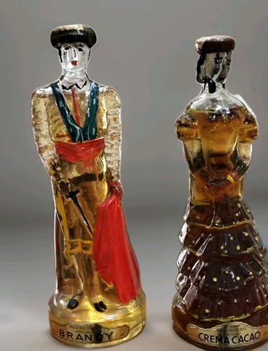 Coppia bottiglie vintage - bottiglie,