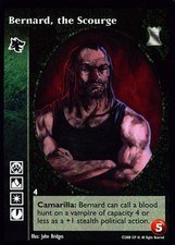 Bernard, The Scourge - Gangrel