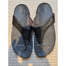 FitFlop Electra sandali neri