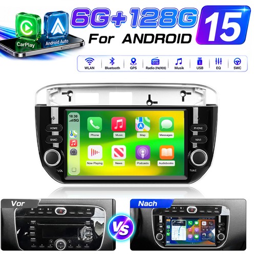 Autoradio carplay android - 6.2",