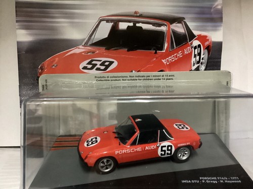 Ixo porsche 914 1971 - 914/6, imsa
