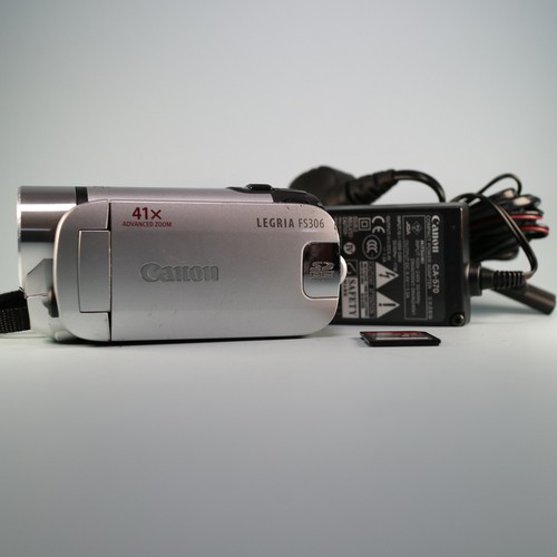 Canon legria fs306 videocamera - legria,