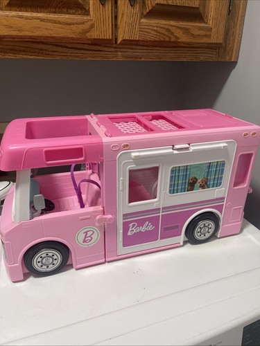 Barbie camper mattel 2019 - rv,