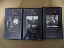 mitico TOTò COFANETTO 3 VHS