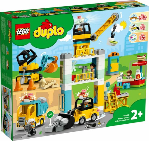 Lego duplo cantiere - duplo,