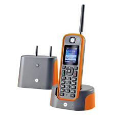 MOTOROLA O201 Telefono cordless Dect LUNGA DISTANZA fino 1Km IP67
