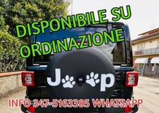 Copri ruota scorta fuoristrada - copri,