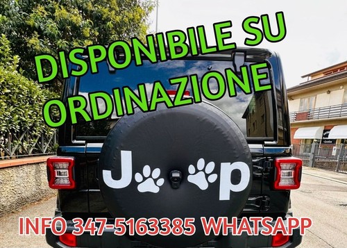 Copri ruota scorta fuoristrada - copri,