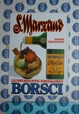 ADESIVO VINTAGE STICKER AUTOCOLLANT AUFKLEBER VETROFANIA OLD SCHOOL AMARO BORSCI