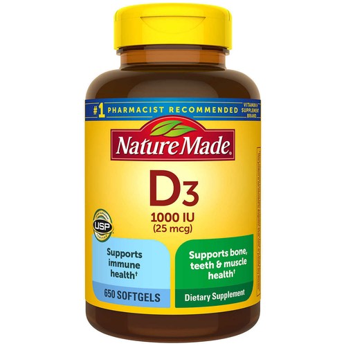 Vitamina nature made - d3, 25