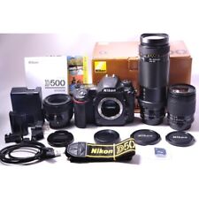 Nikon D500 set triplo
