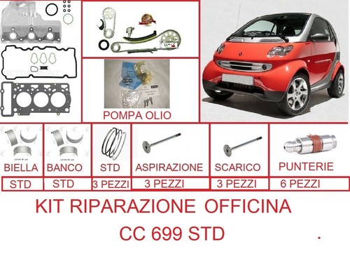 Kit revisione motore completo - kit,