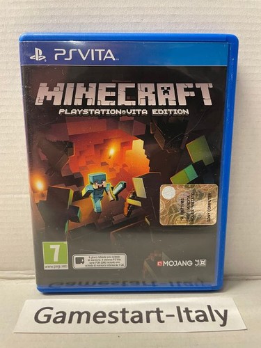 Minecraft sony psvita - -,