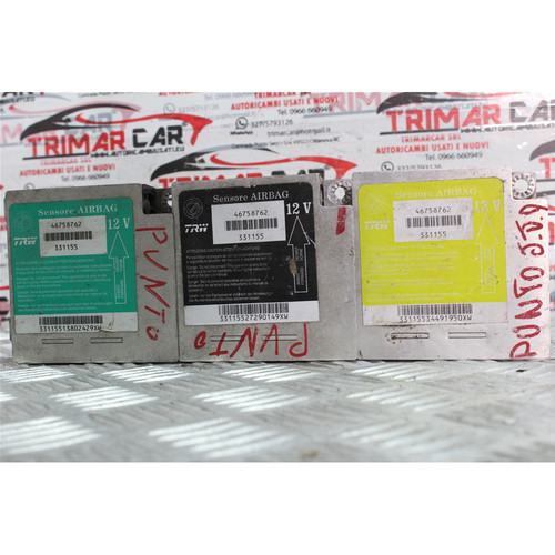 Centralina sensore airbag - airbag, fiat