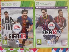 XBOX 360 LOTTO 2 GIOCHI FIFA 13+FIFA 14 (EDIZIONE ITALIANA)