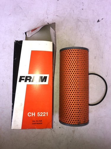Filtro olio fram - filtro, ch