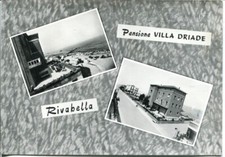 Rivabella (Rimini) - Pensione Driade - Non viaggiata - cm. 10x15