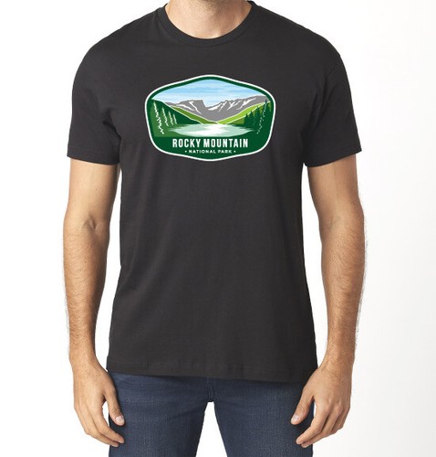 Shirt grafica parco - t-shirt,