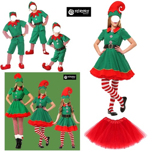 Vestito costume elfo elfa - vestito,