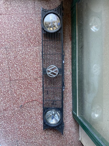 Mascherina calandra volkswagen - mascherina,