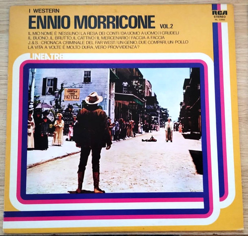 Ennio morricone i western - morricone,