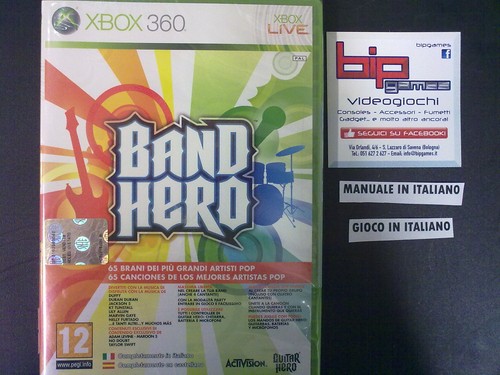 Band hero xbox 360 pal - hero,