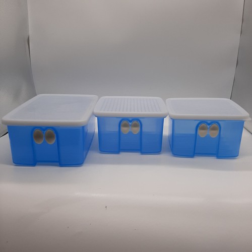 Set contenitori tupperware - 3,