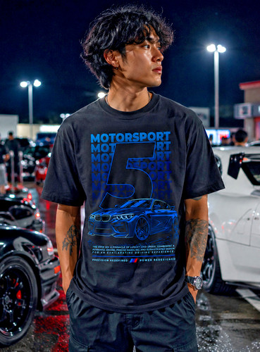 Bmw motorsport graphic t - graphic,