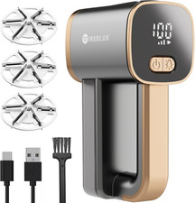 Levapelucchi Elettrico  - Levapelucchi Ricaricabile per Vestiti E Mobili - Luce 