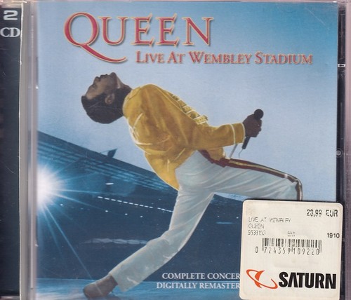 Queen live wembley - "live,