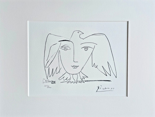 Pablo picasso visage la - picasso,