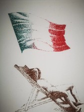 Incisione Dino Boschi Bologna