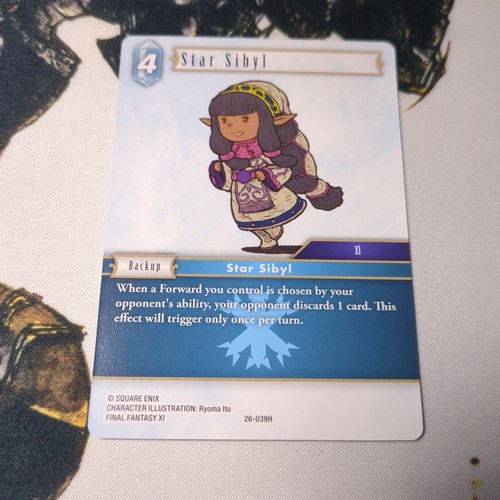 Final fantasy tcg gunslinger - fantasy,