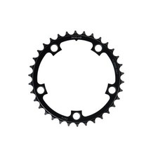 Corona Red/Force/Rival/Apex 10V 34 denti Black int.110 mm compatibile (50-34)