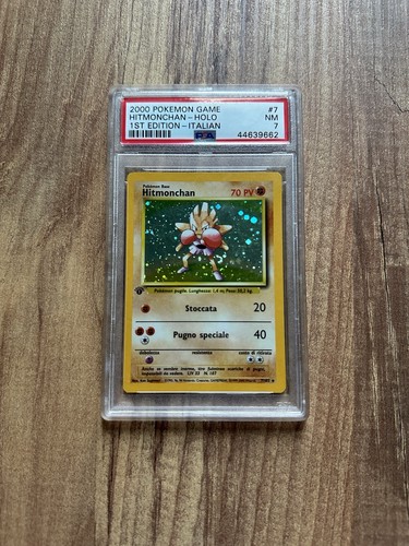 Pokémon hitmonchan psa - psa, 7