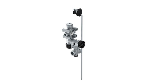 Valvola sospensione pneumatica