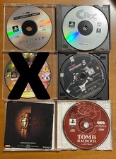  Lotto giochi Sony PlayStation – PS1 (solo disco)