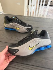New Nike Shox R4 Brazil Black