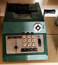 Calcolatrice Vintage Olivetti