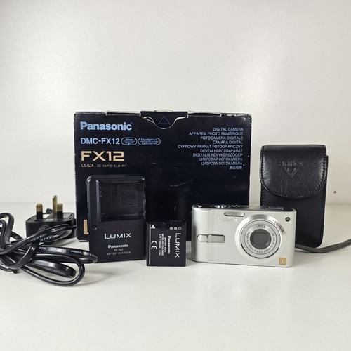 Panasonic lumix dmc - panasonic, 7,2