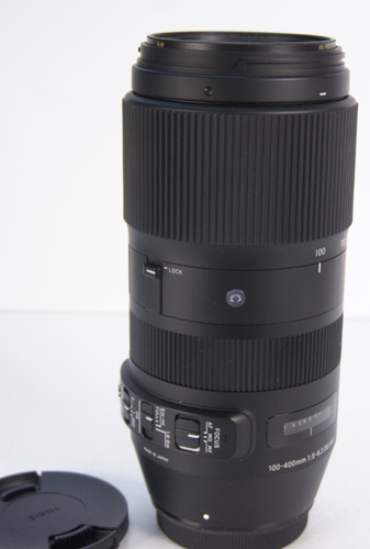 Sigma 100 400mm dg - 100-400mm,