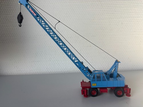 Fuchs 118 gru - , traliccio