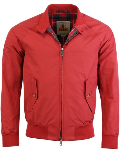 Baracuta rosso taglia - rosso,