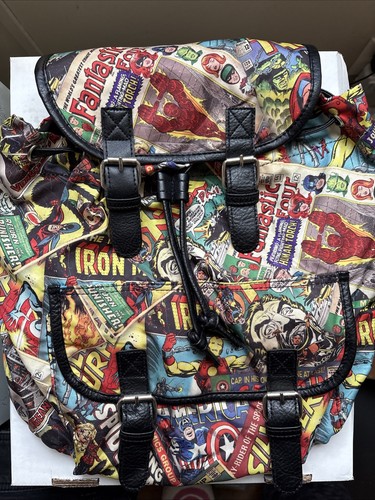 Zaino marvel comics slouch - zaino,