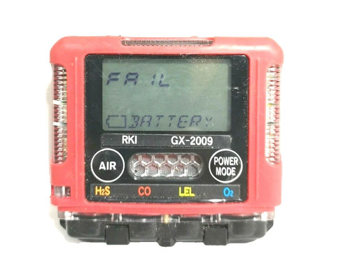 Rilevatore multigas portatile - rilevatore,