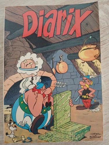 Asterix diario 1975 diarix - asterix,