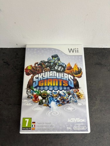 Skylanders giants nintendo - skylanders, wii