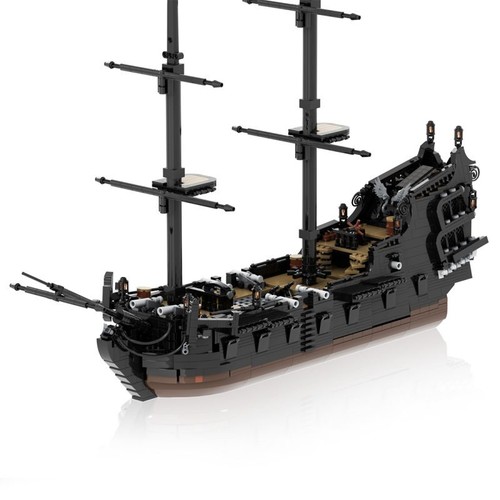 Moc 136494 modello nave - moc-136494, a